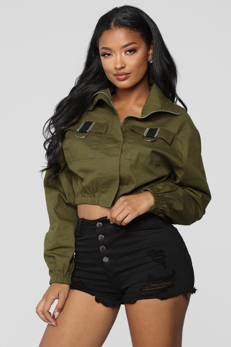 Veste Take The Lead - Olive