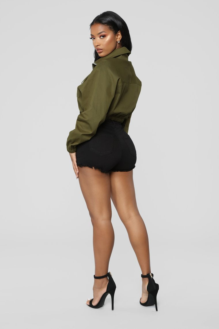Veste Take The Lead - Olive