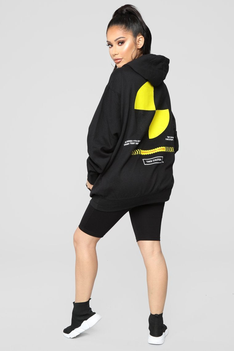 Un pull noir