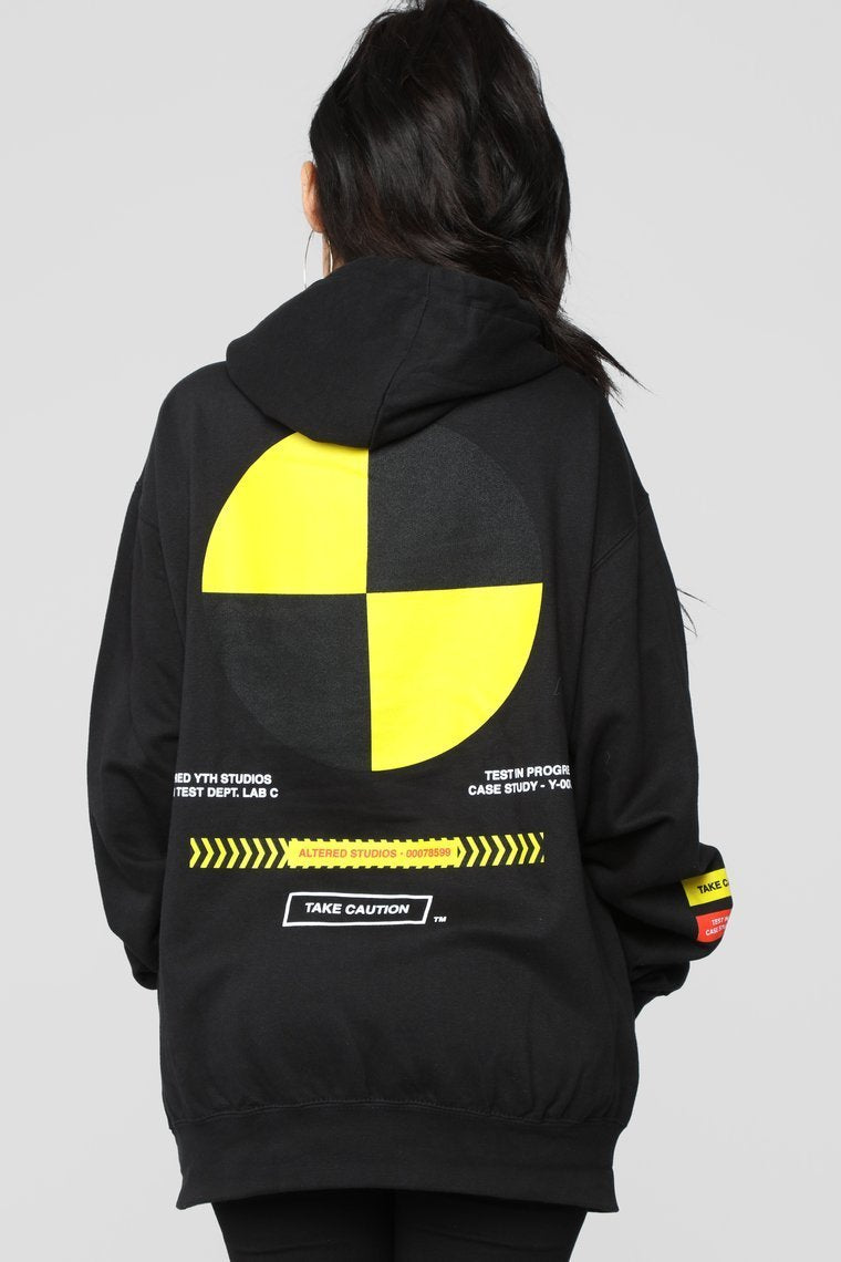 Un pull noir