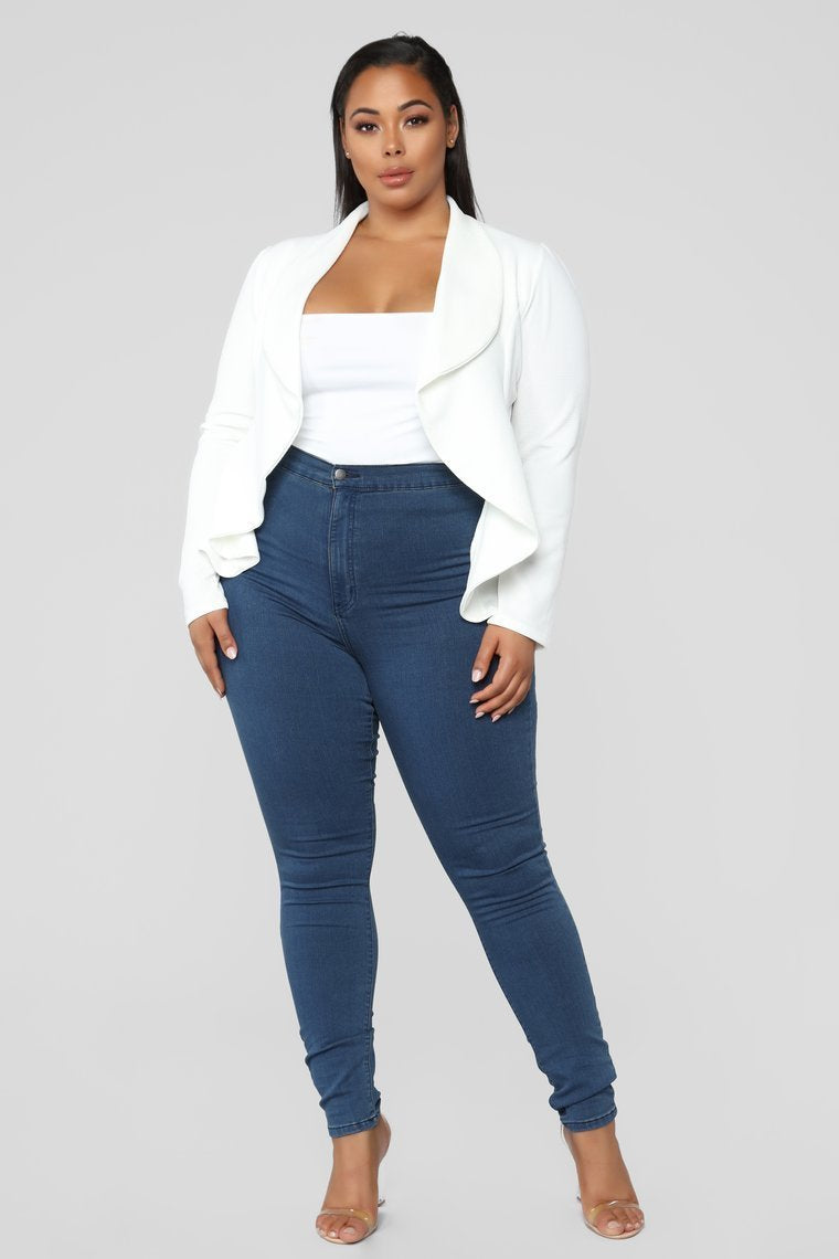 Meet And Greet Blazer - Ivory