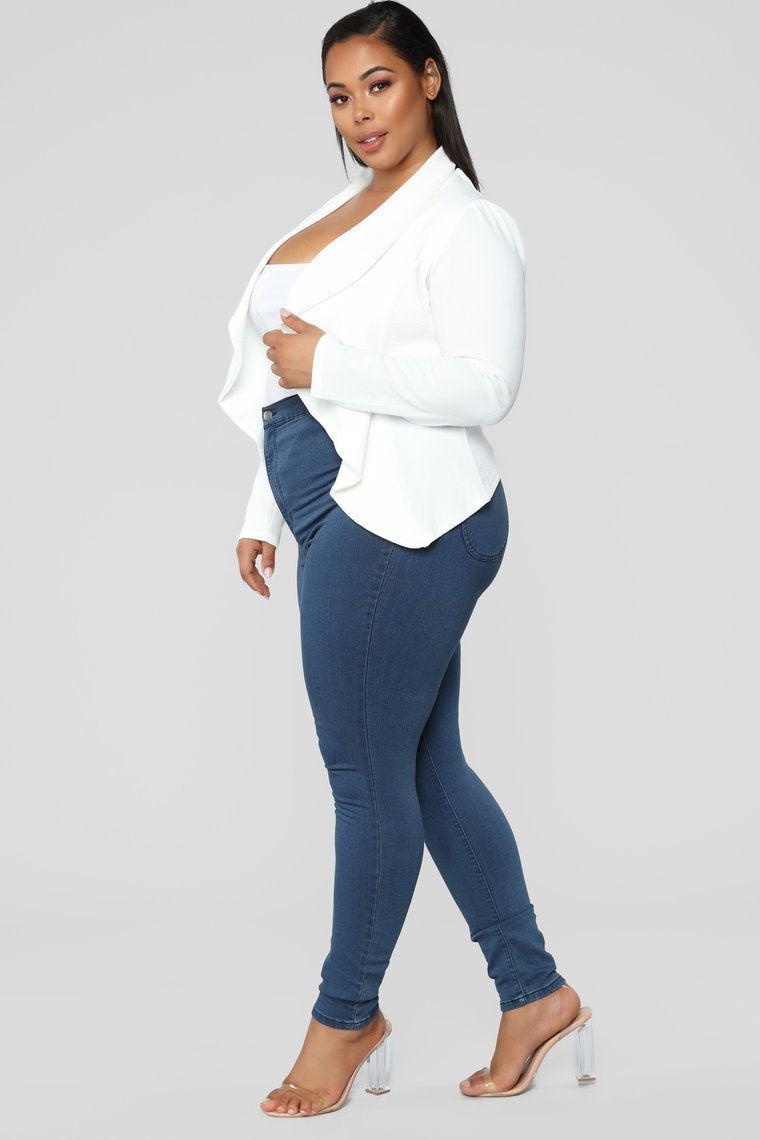 Meet And Greet Blazer - Ivory