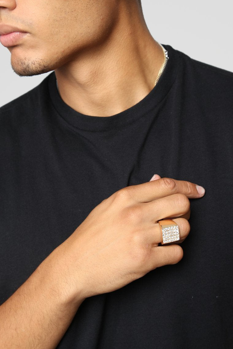 I See You Peeking Ring-Gold