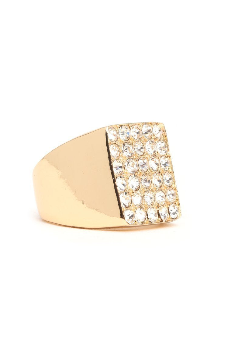 I See You Peeking Ring-Gold
