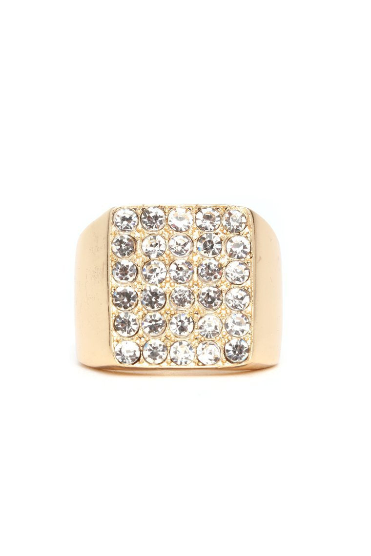 I See You Peeking Ring-Gold