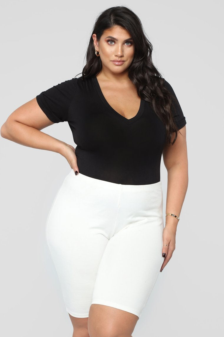 Favorite Tee Bodysuit - Black