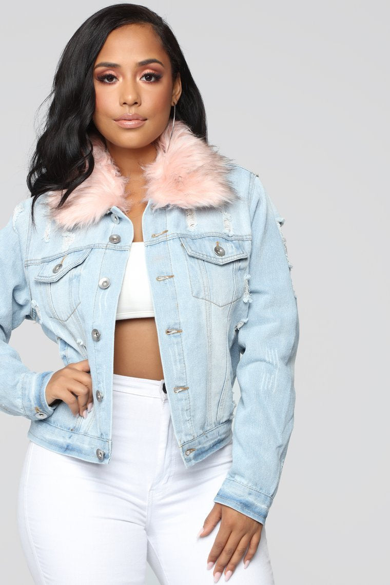 Bourbon Denim Jacket - Light Wash