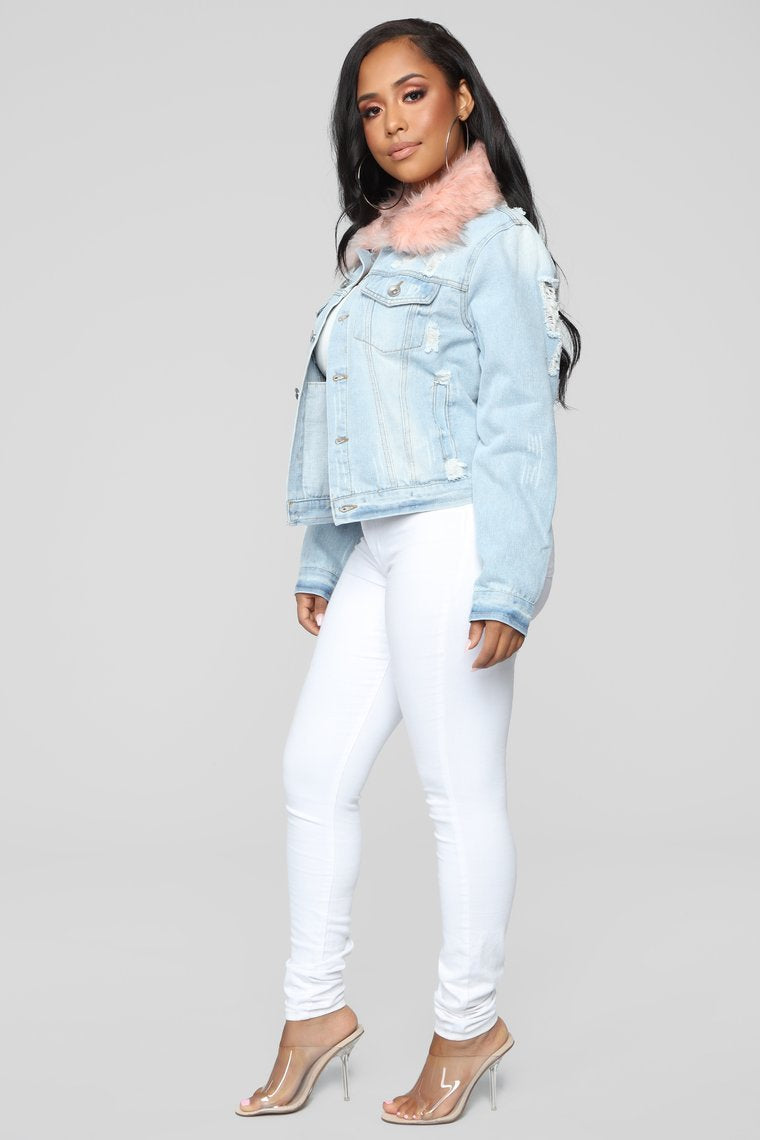 Bourbon Denim Jacket - Light Wash