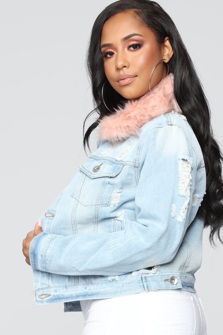 Bourbon Denim Jacket - Light Wash