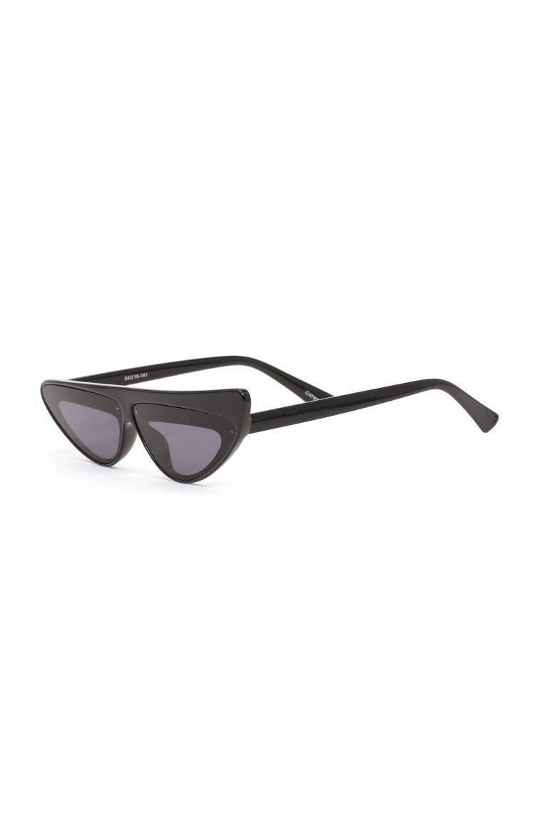 For Your Protection Sunglasses - Black