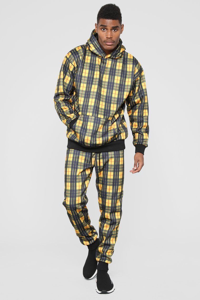 Tyson 2.0 Jogger - Yellow