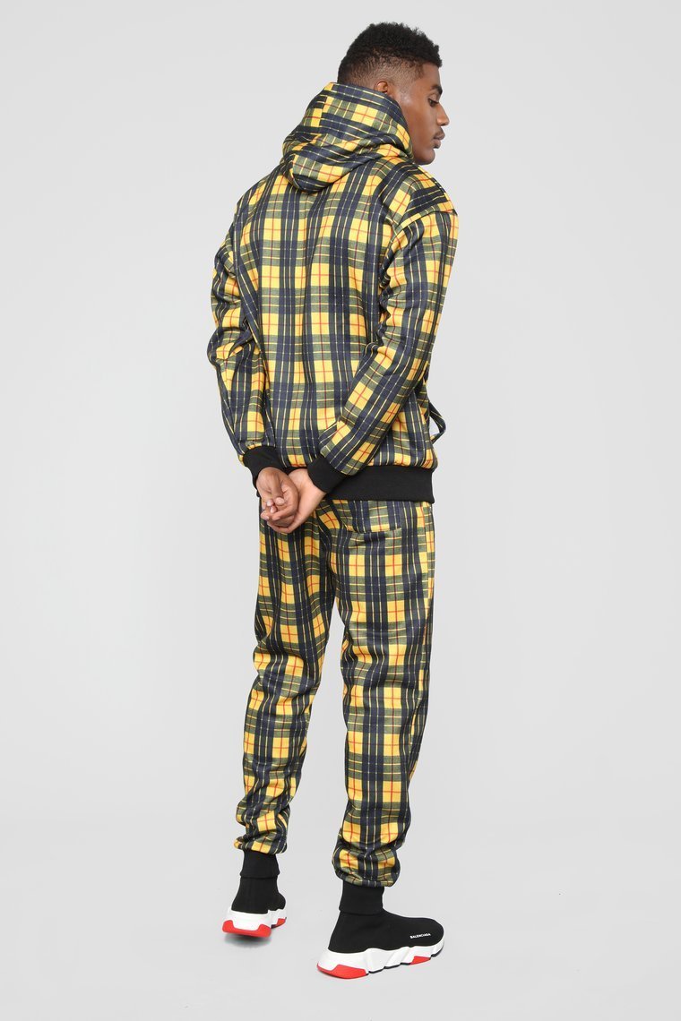 Territoire 2.0 Sweat à capuche - Jaune