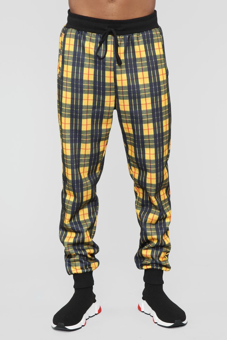 Tyson 2.0 Jogger - Yellow