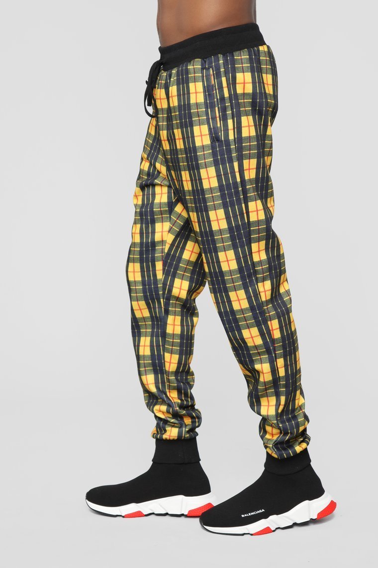 Tyson 2.0 Jogger - Yellow