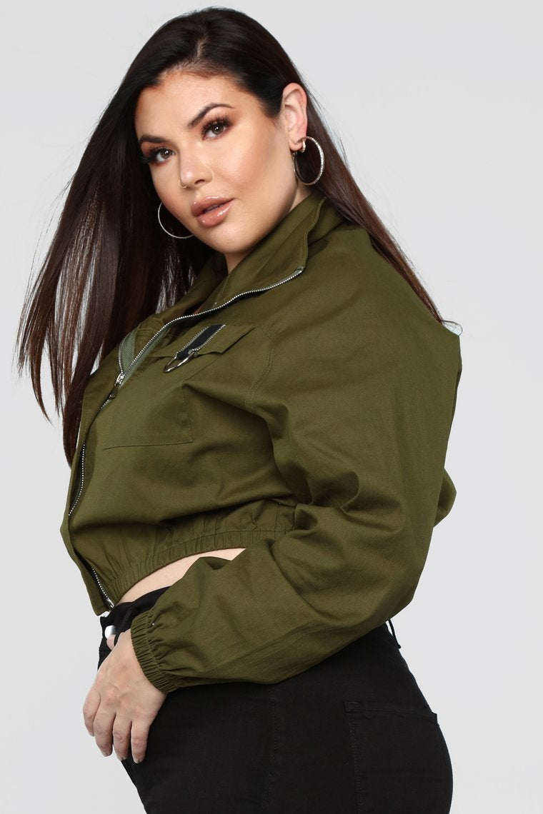 Veste Take The Lead - Olive