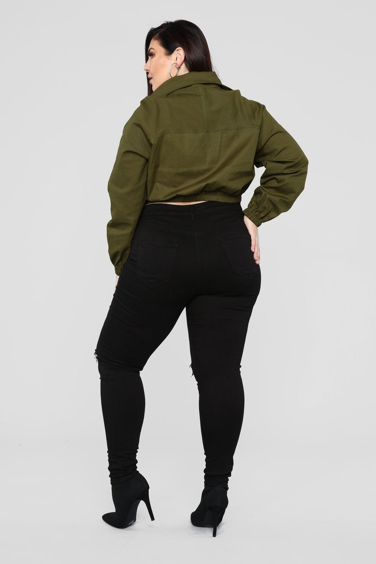 Veste Take The Lead - Olive