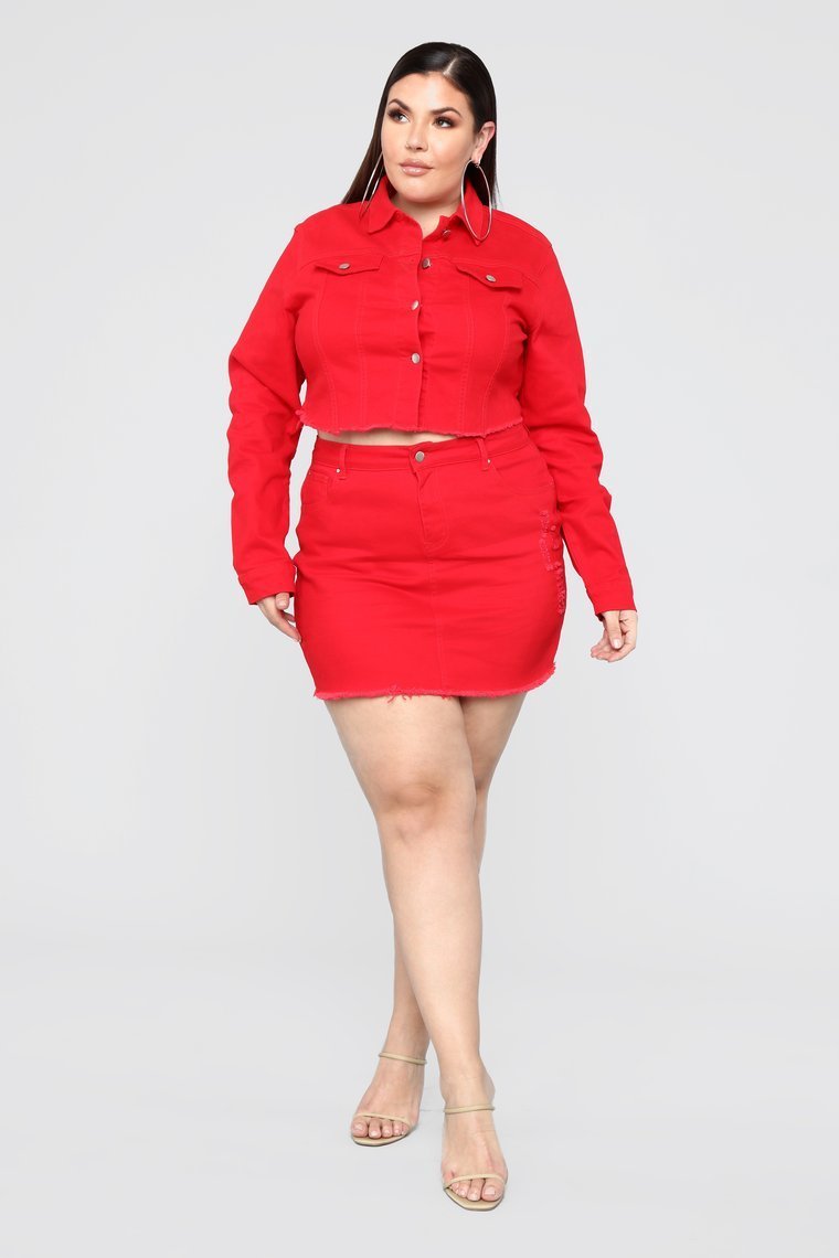 What You Want Jacket - Red