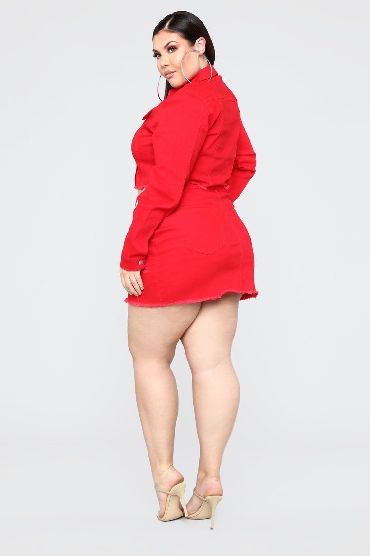 What You Want Jacket - Red
