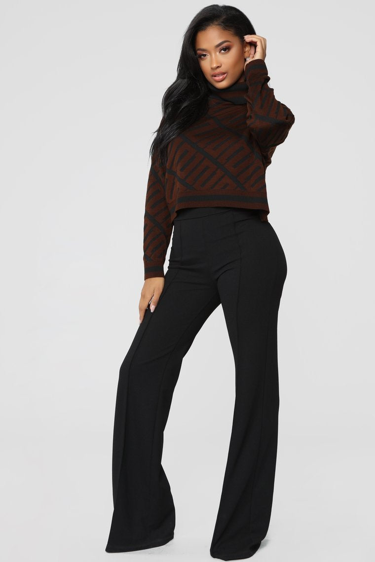 Pull So Rich - Brun/Noir