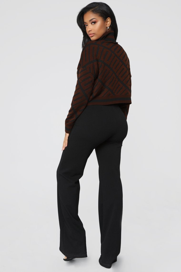 Pull So Rich - Brun/Noir