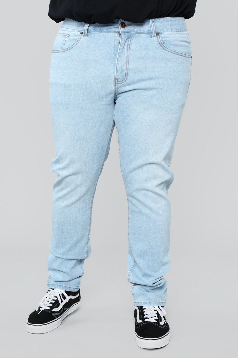Cornell Skinny Jeans - Light Blue Wash