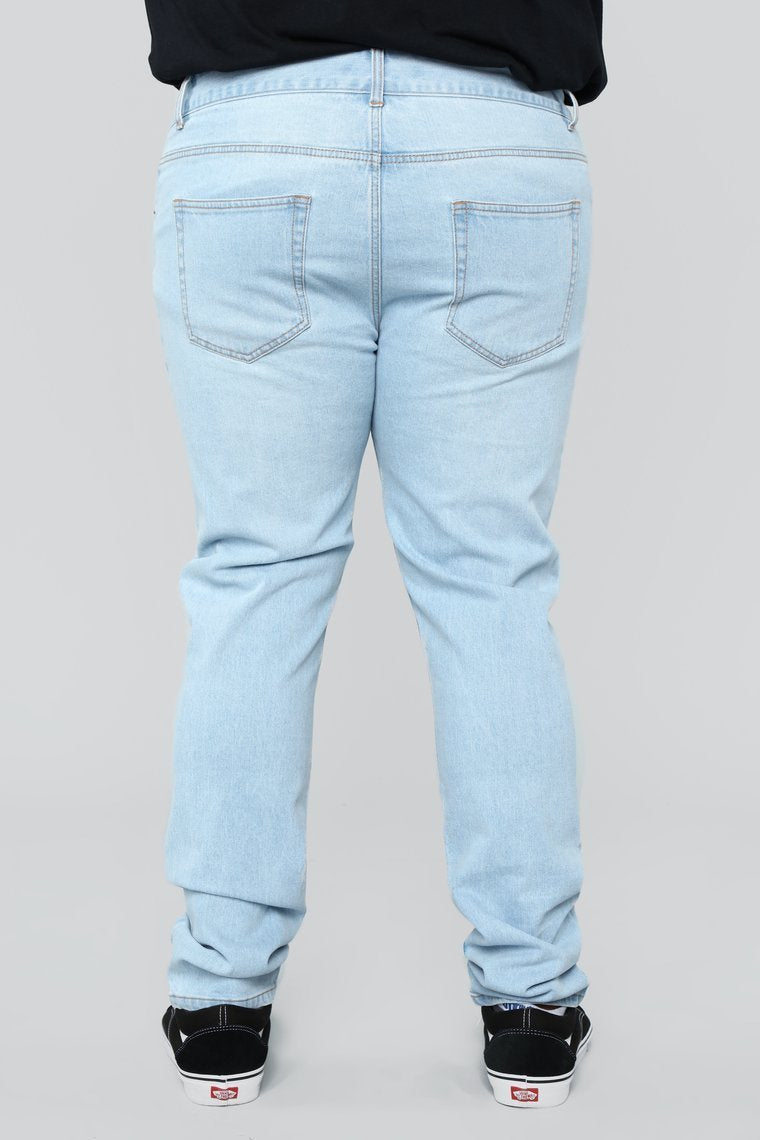 Cornell Skinny Jeans - Light Blue Wash