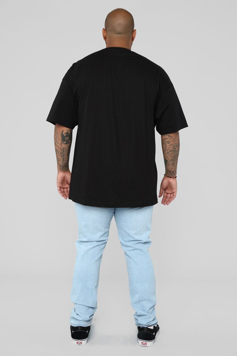 Secure The Bag Tee - Black