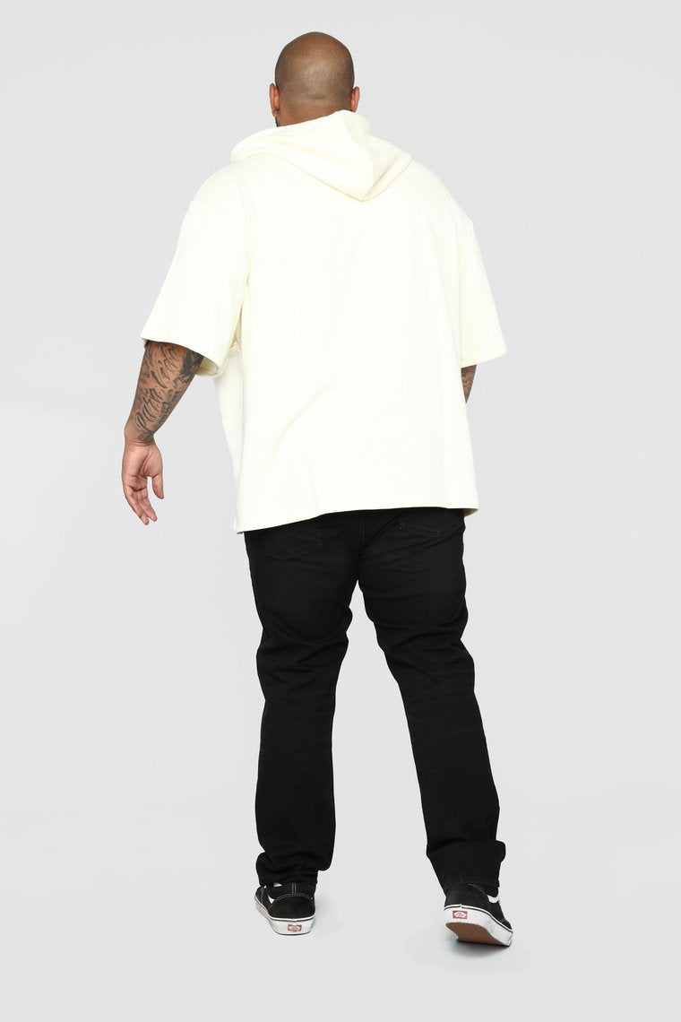 Sweat à capuche Bon SS - Blanc