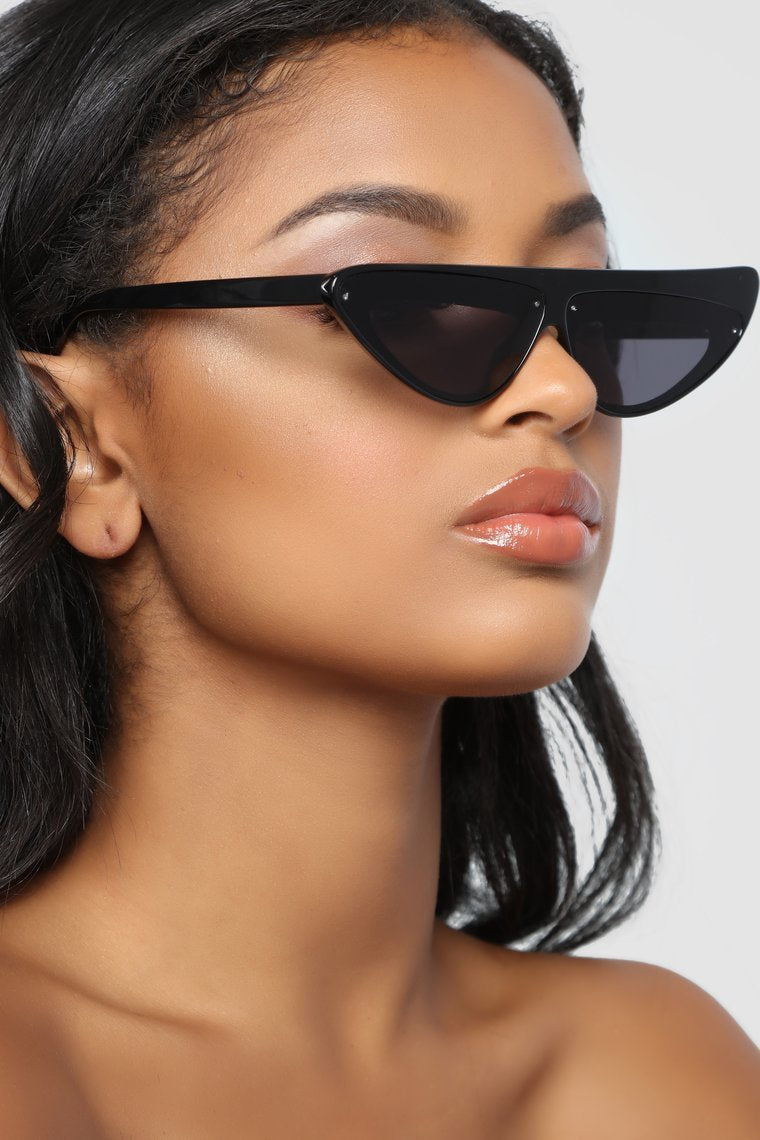 For Your Protection Sunglasses - Black