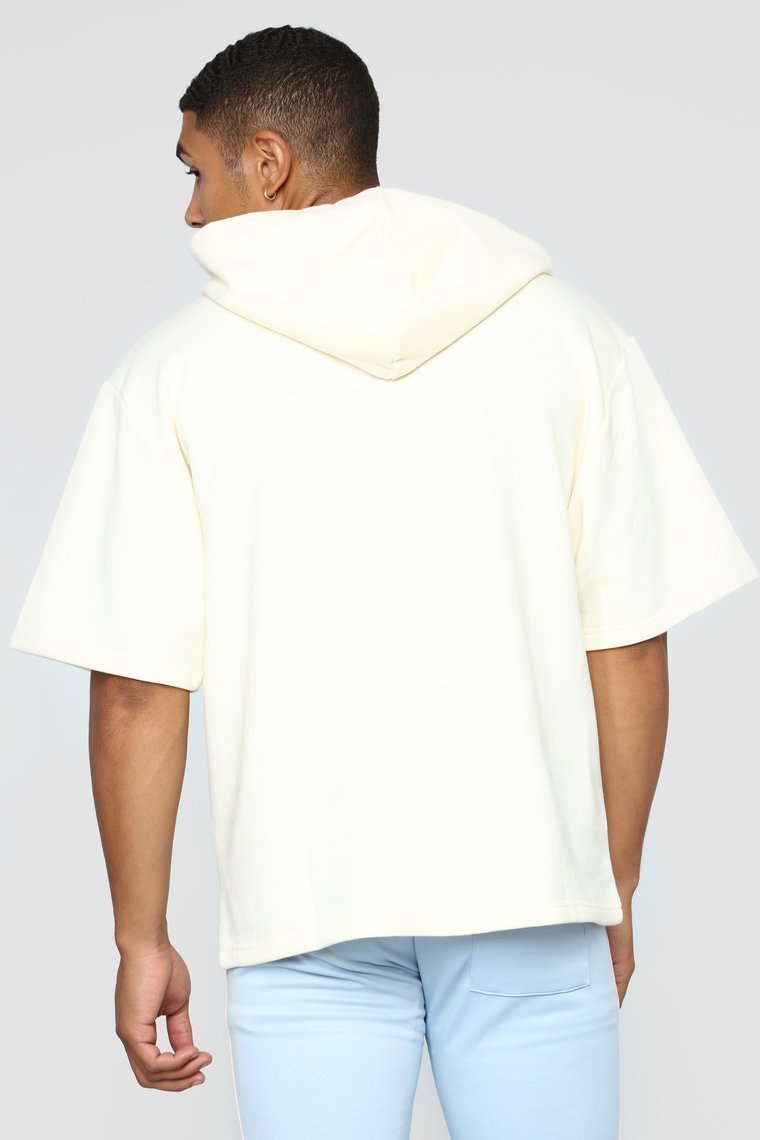 Sweat à capuche Bon SS - Blanc