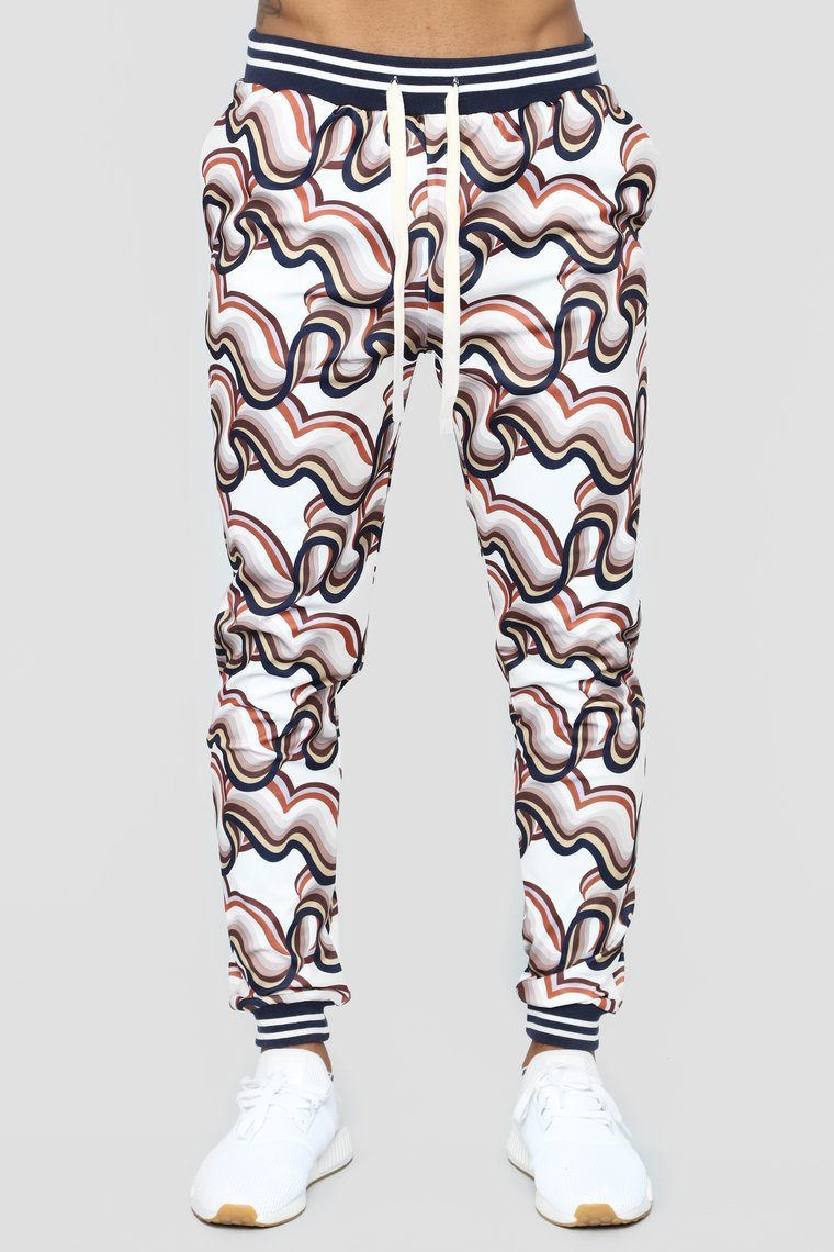 All About The Waves Joggers - Multi