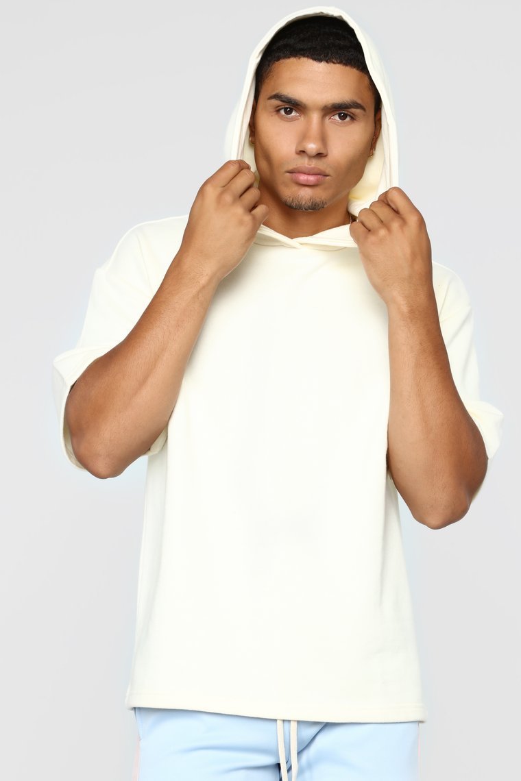 Sweat à capuche Bon SS - Blanc