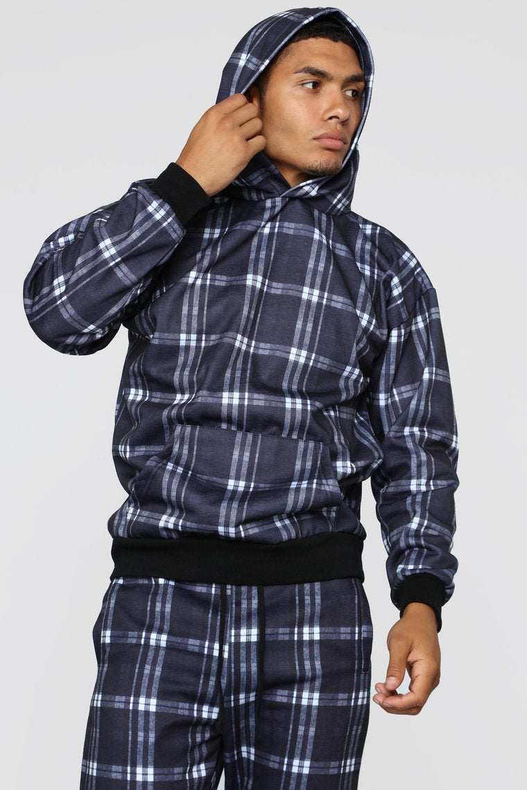Territory 2.0 Hoodie - Black/White