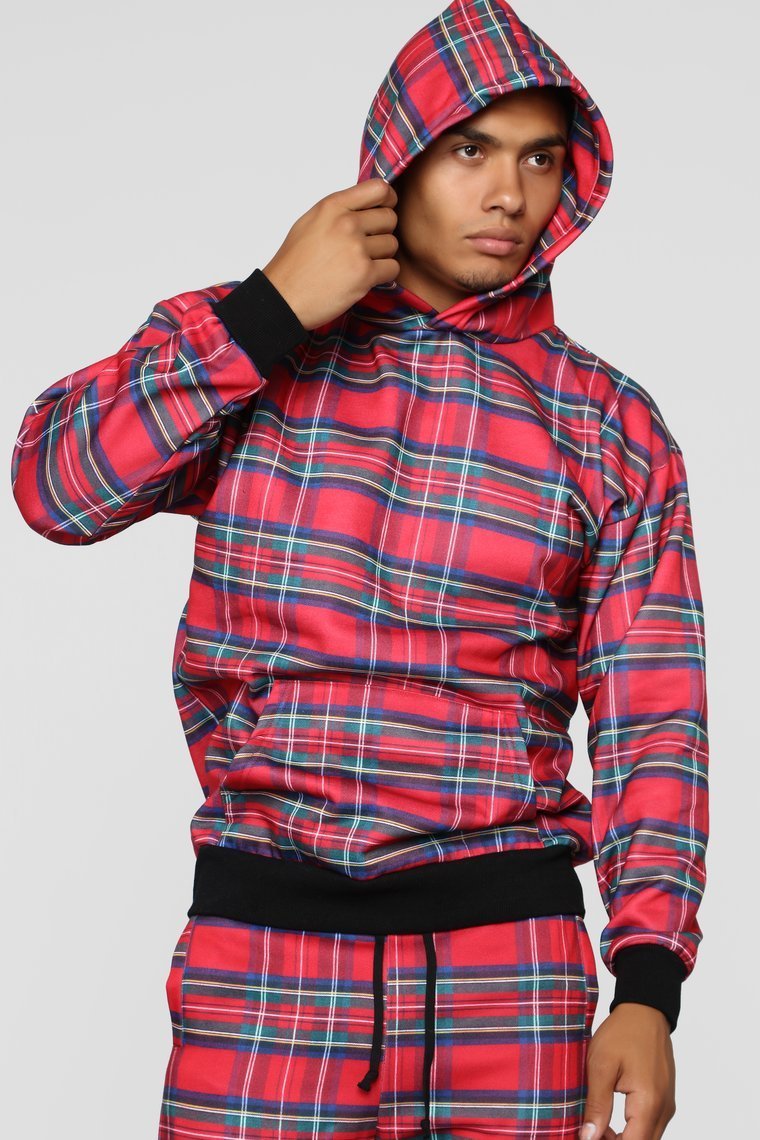 Territoire 2.0 Hoodie-Rouge