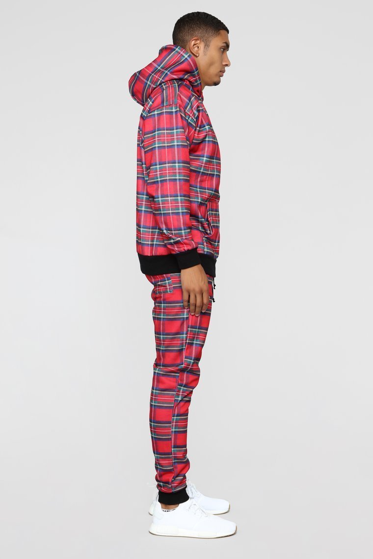 Territoire 2.0 Hoodie-Rouge