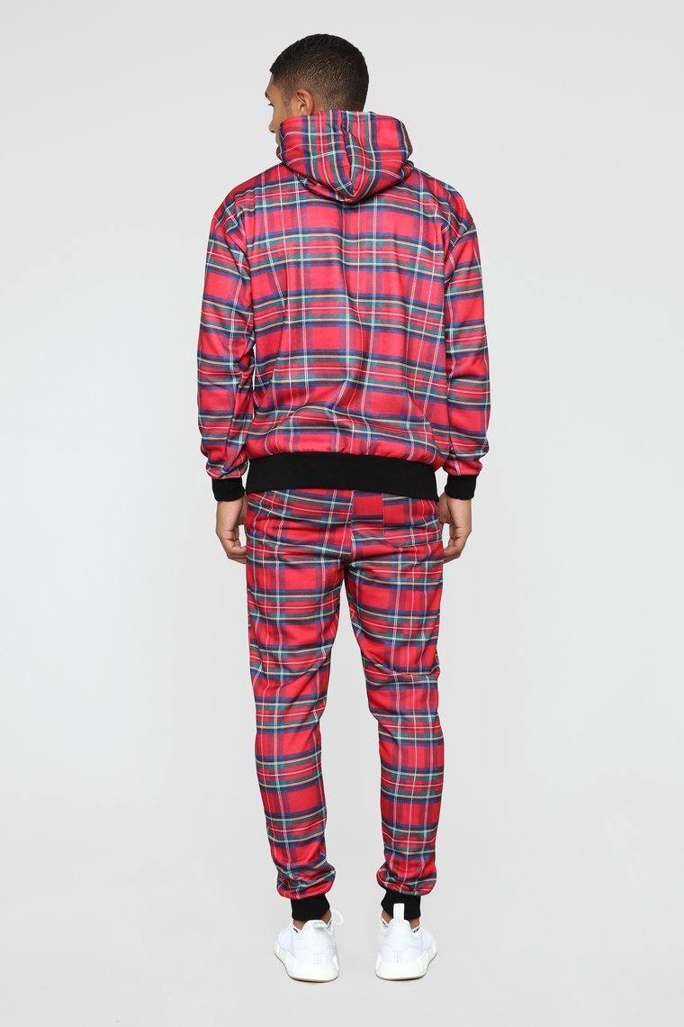 Territoire 2.0 Hoodie-Rouge
