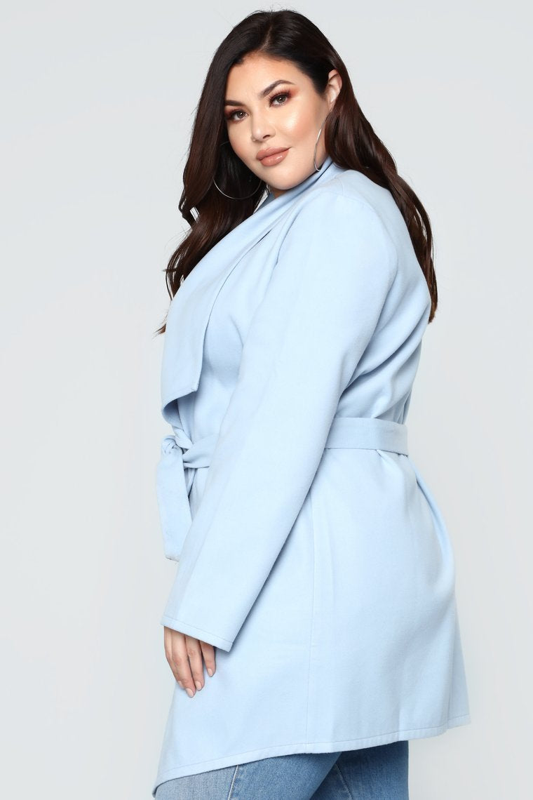 Manhattan Coat - Blue