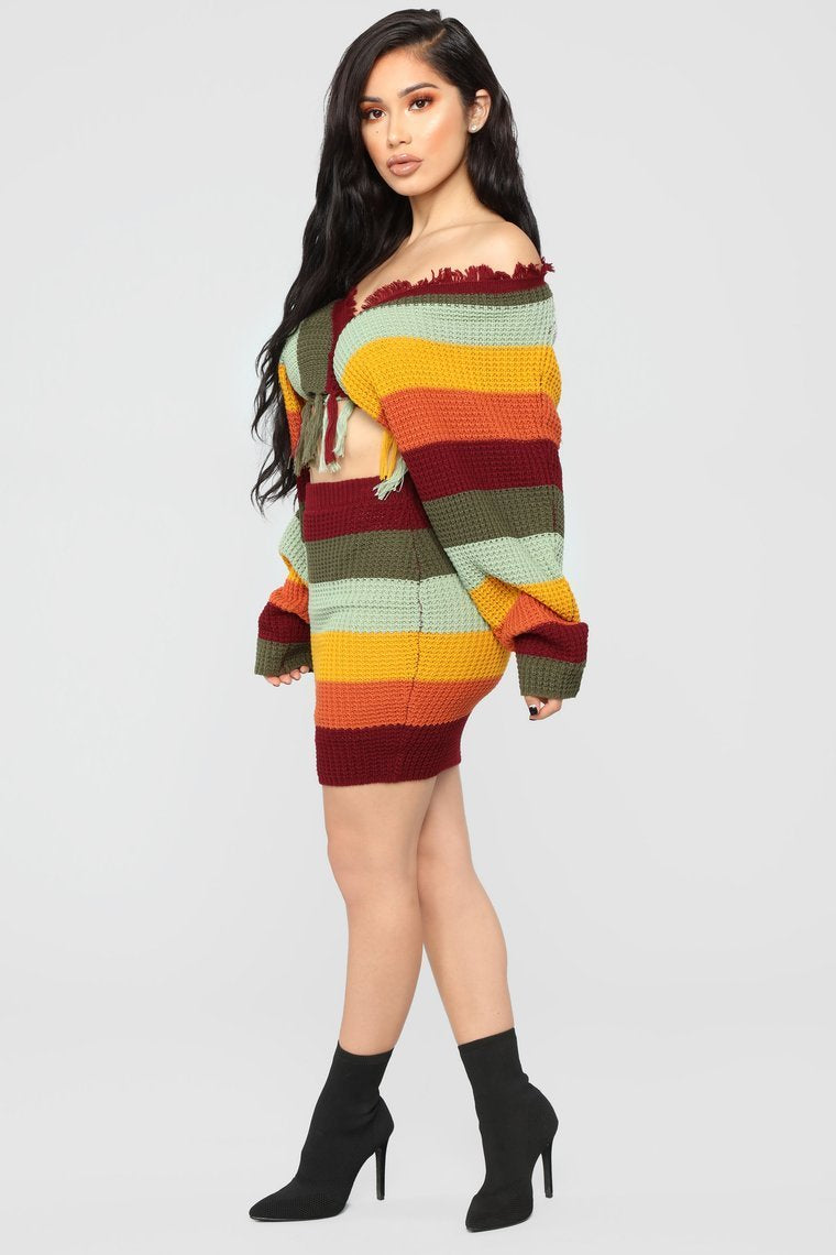 Adilynn Stripe Set - Multi