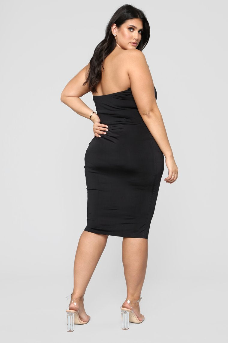 Ensemble Robe Still Fallin 'For Him - Noir