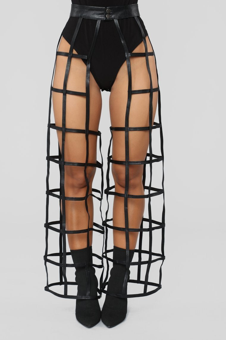 Cage In The Beast-Black