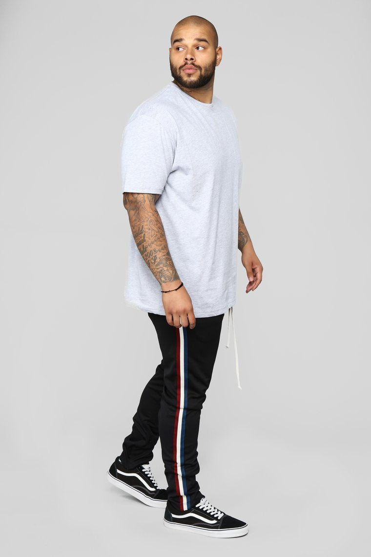 Mulholland Drive Track Pants - Black