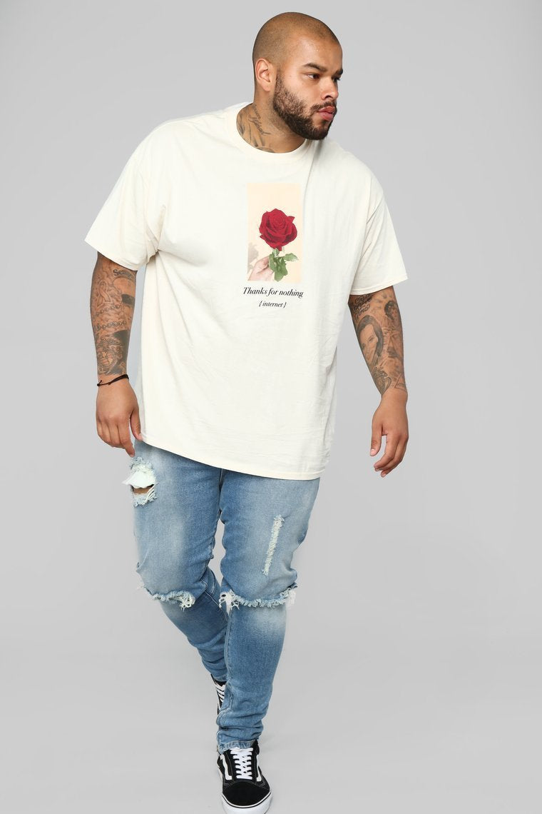 Herse Skinny Jeans - MediumBlueWash
