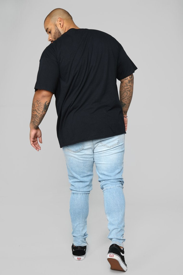 93 Mixtape Short Sleeve Tee - Black