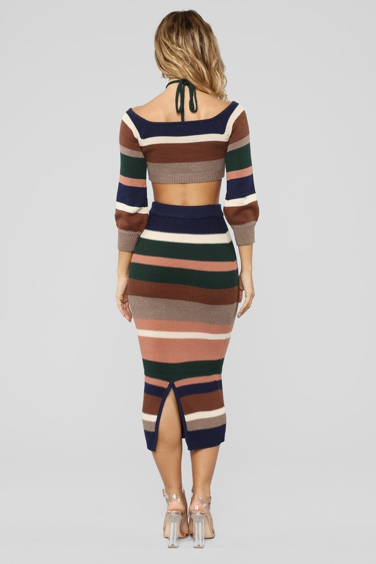 Emmie Stripe Set - Multi