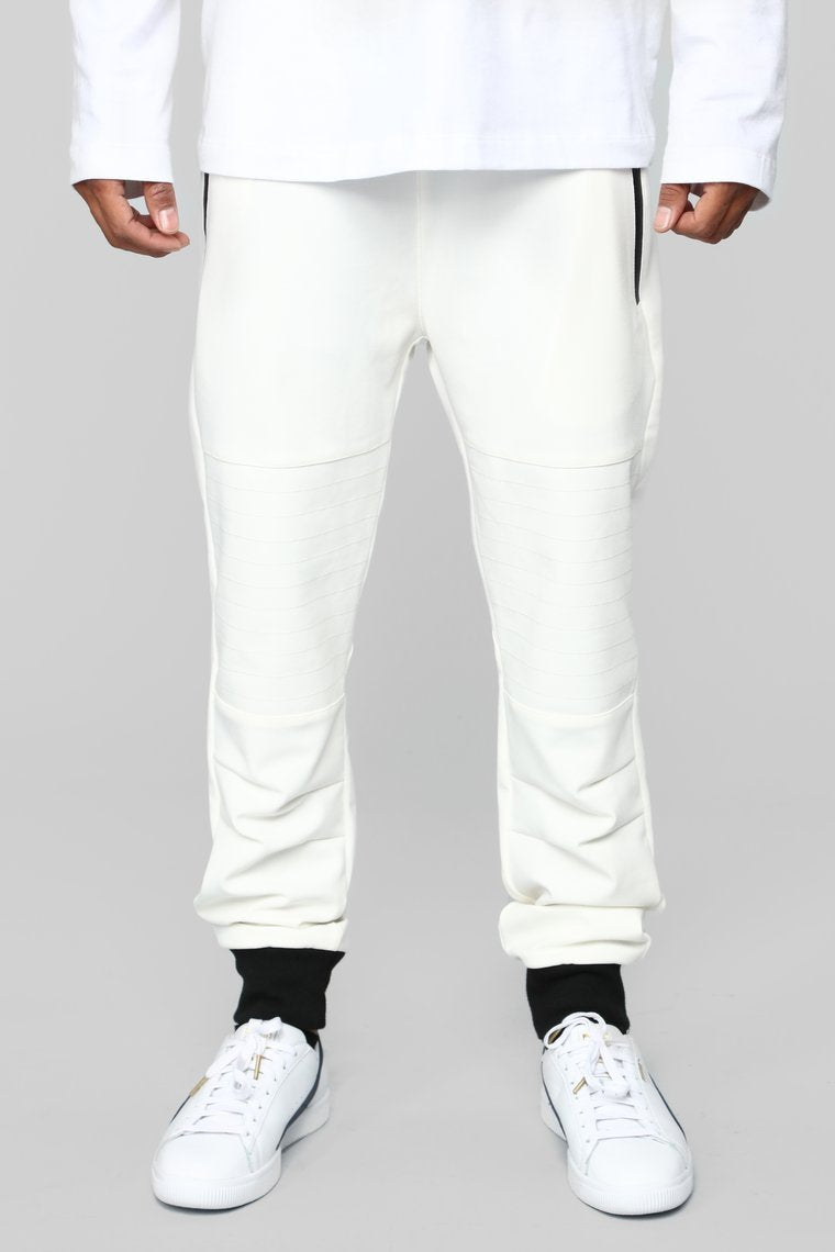 Penn Joggers - White