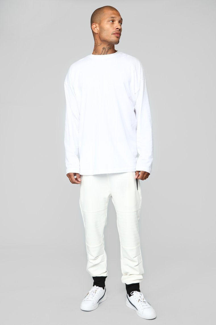 Penn Joggers - White