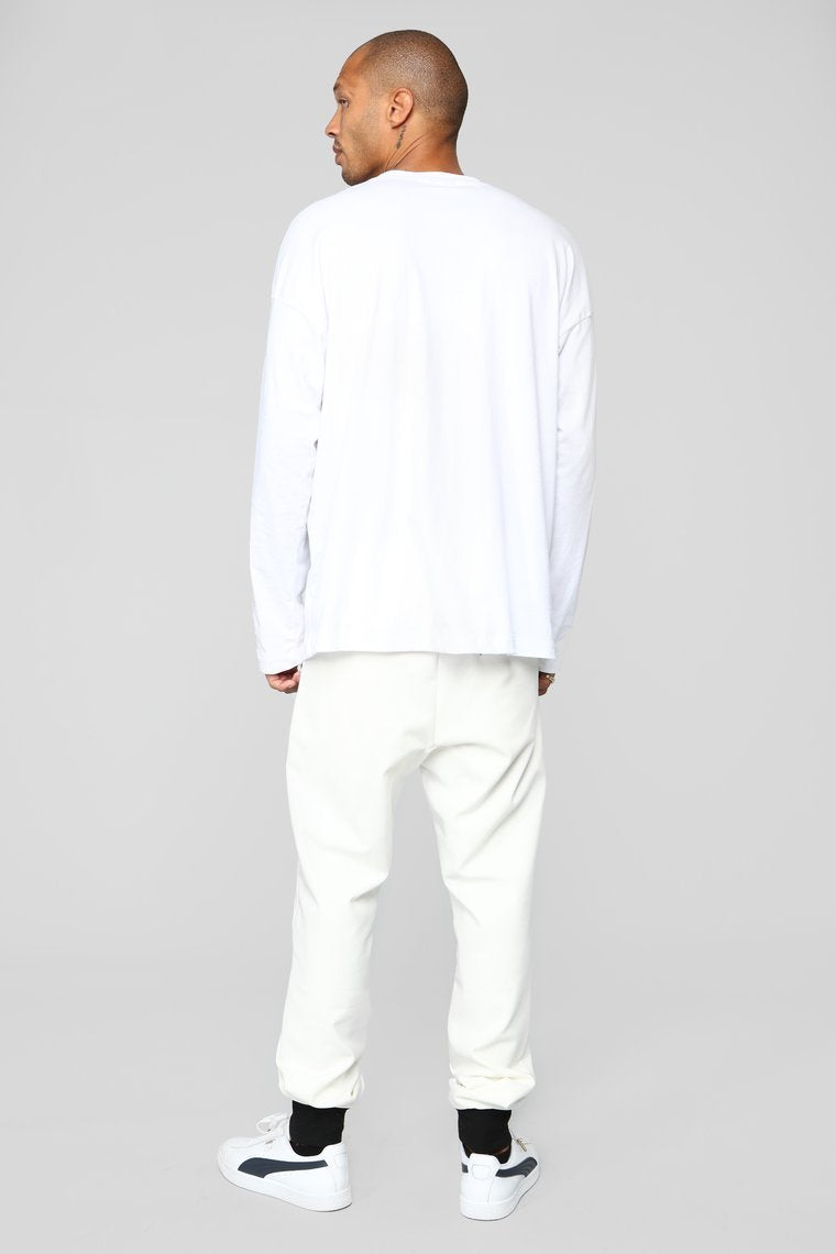 Penn Joggers - White