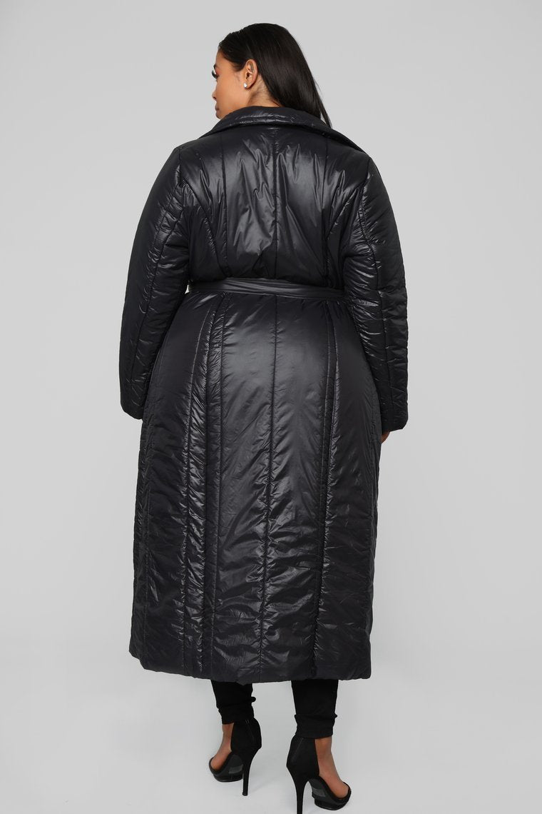 Ne noircis pas ton manteau.