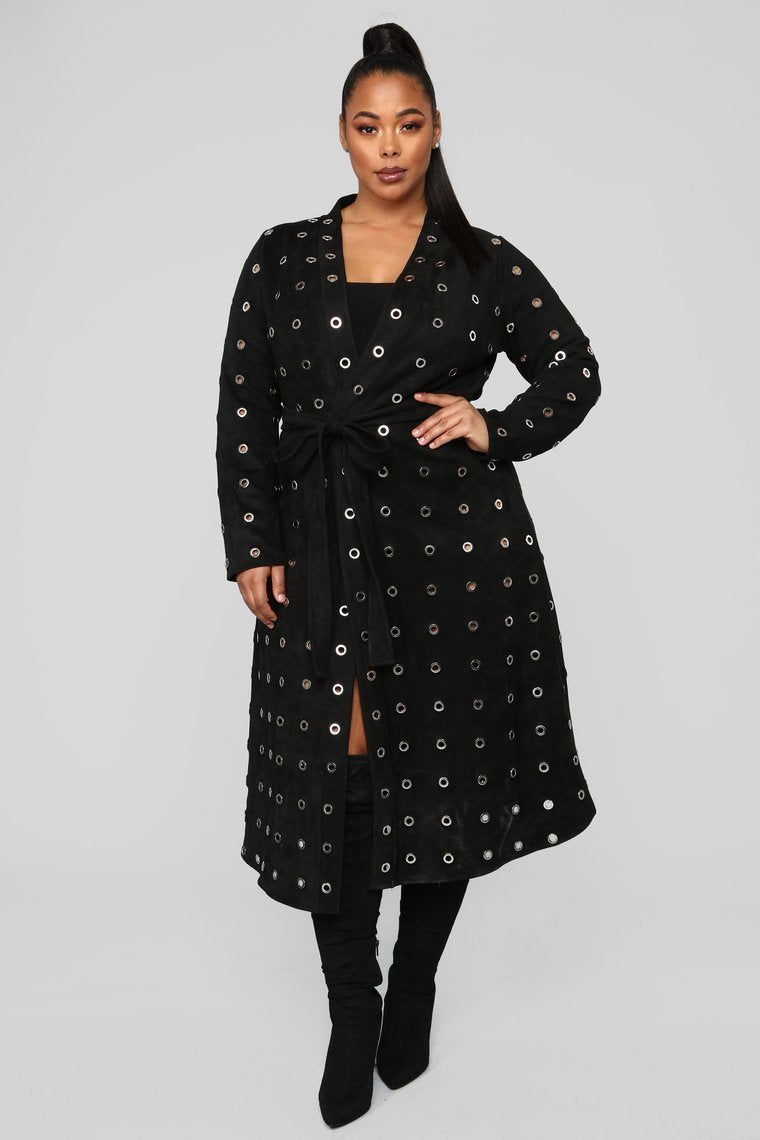 On The Edge Duster - Black