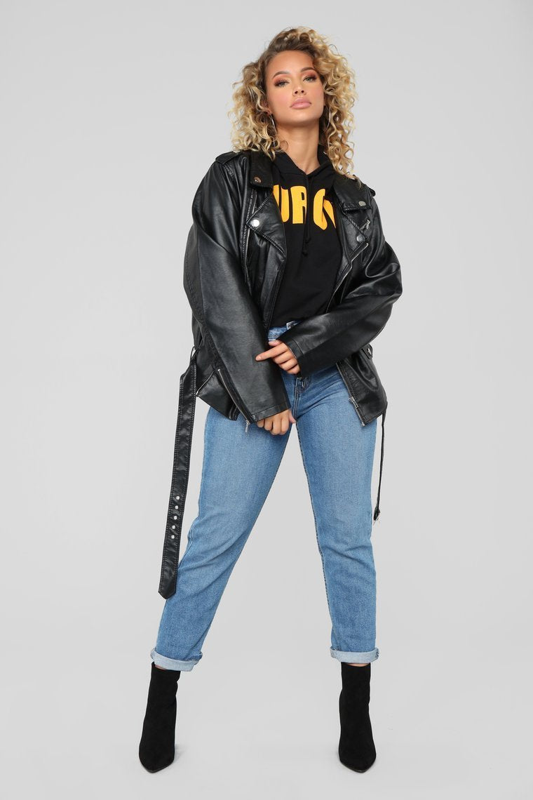 Create Your Own Future Sweatshirt - Black
